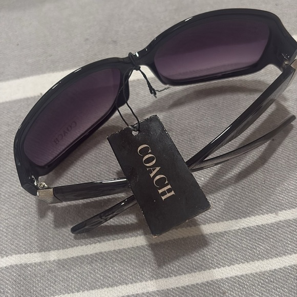 Coach Women's  Rectangular Sunglasses - Picture 1 of 6